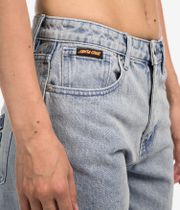 Santa Cruz Flutter Flash Denim Pantaloncini women (lavender stone wash)