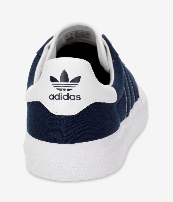 Shop adidas Skateboarding 3MC Shoes collegiate navy white white online skatedeluxe