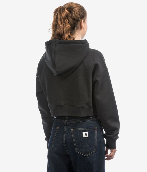 Dickies Oakport Cropped Hoodie women (black)