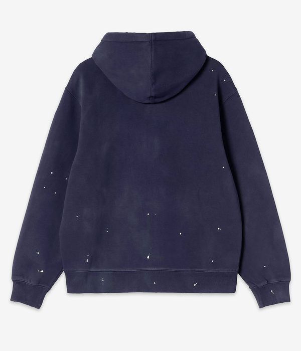 Carhartt WIP Painter Veste (dark navy destroy wash splatter)