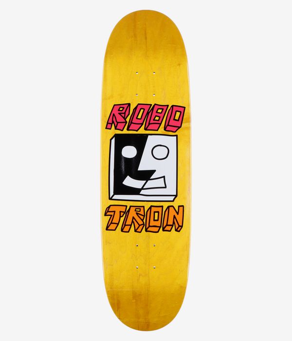 Robotron Split Face 90's Egg 8.7" Skateboard Deck (multi)