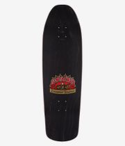 Santa Cruz Guzman Divine Diner Shaped 9.16" Skateboard Deck (multi)