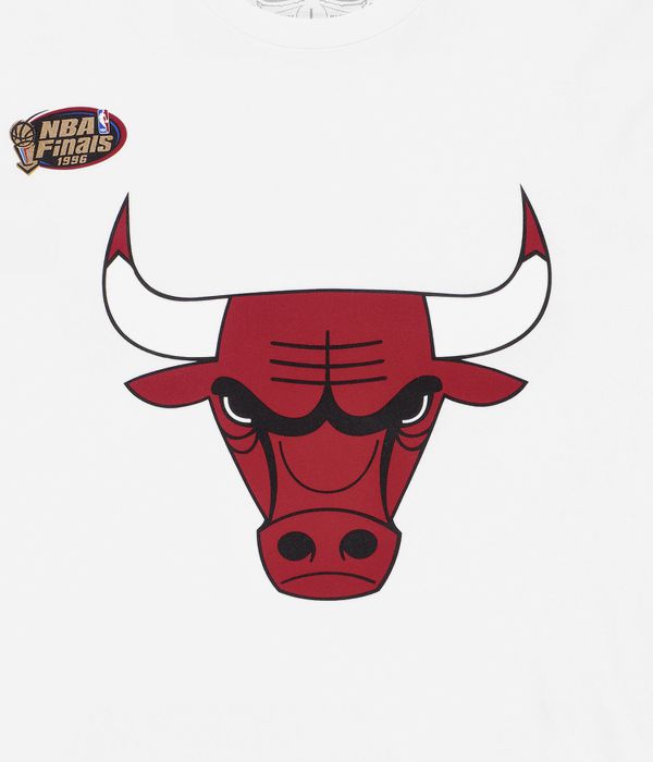 Mitchell & Ness Women's Chicago Bulls Logo Sweatshirt - Red - S Each