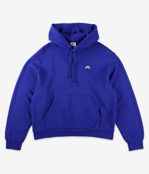 Nike SB Essential Logo Felpa Hoodie (old royal white)