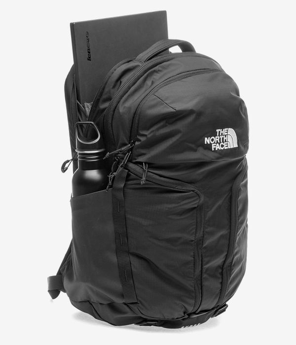 The North Face Surge Backpack In Black