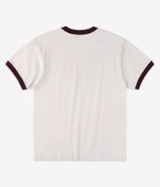 Vans Center Chest Ringer T-Shirty (marshmallow II)
