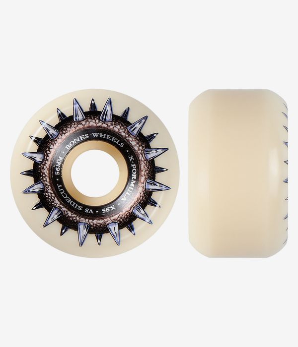 Bones Street Cleats X Formula V5 Rollen (white) 56 mm 95A 4er Pack