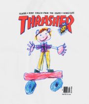 Thrasher Kid Cover T-Shirt (white)