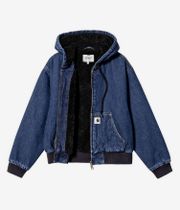 Carhartt WIP W' OG Active Smith Jas women (blue stone washed)