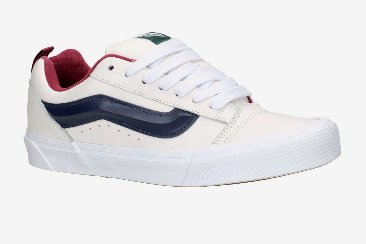 Vans Knu Skool Varsity Shoes (white multi)