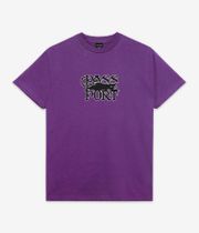 Passport Slinkin T-Shirt (eggplant)