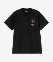 Carhartt WIP Playing Cards T-Shirt (black)