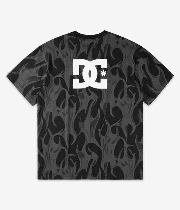 DC Liquid Fuego Camiseta (black)
