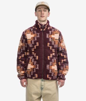 Brixton Artic Fleece Jacket (light cabernet)