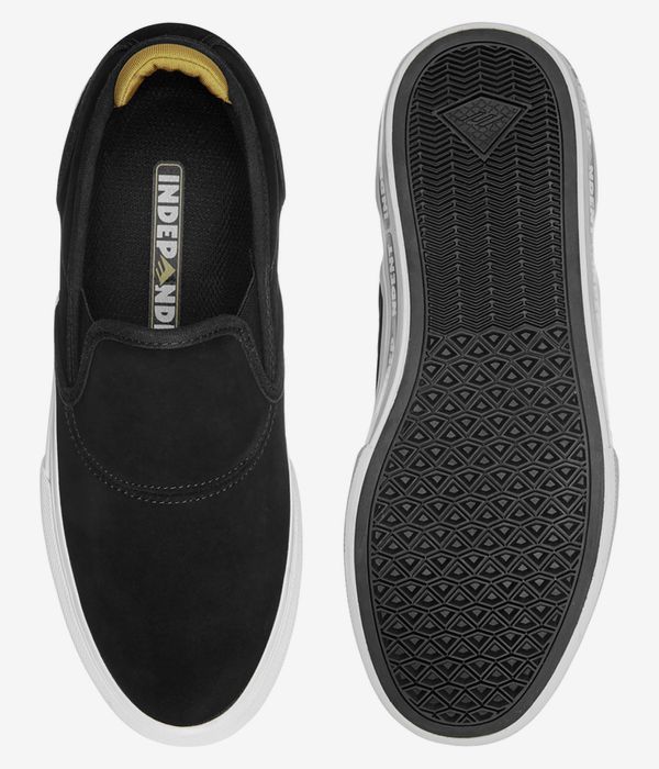 Emerica x Independent Wino G6 Slip-On Chaussure (black)