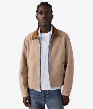 Levi's Castro Full Zip Jacke (tiger's eye)