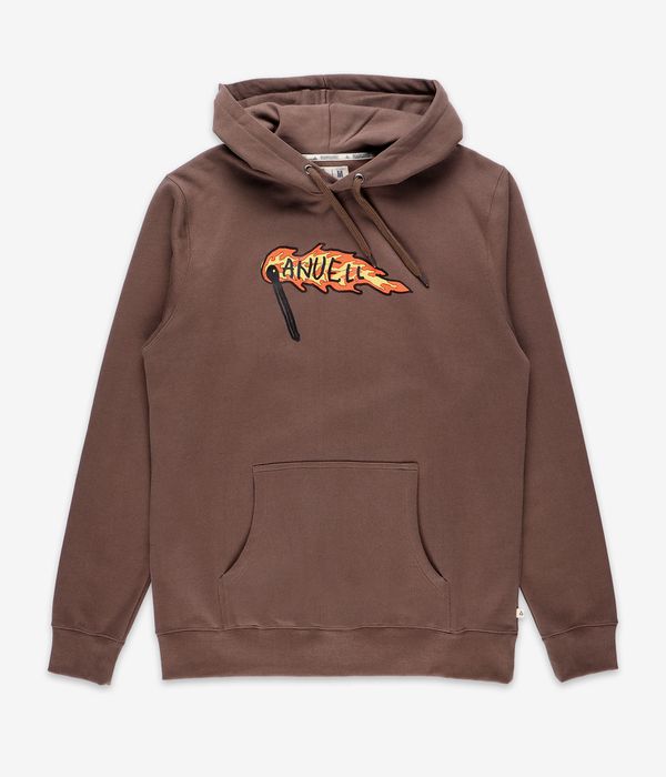 Anuell Lundstor Organic Hoodie (coffee)