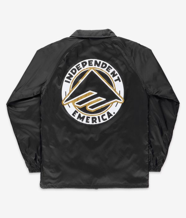 Emerica x Independent Circle Coaches Jacket (black)