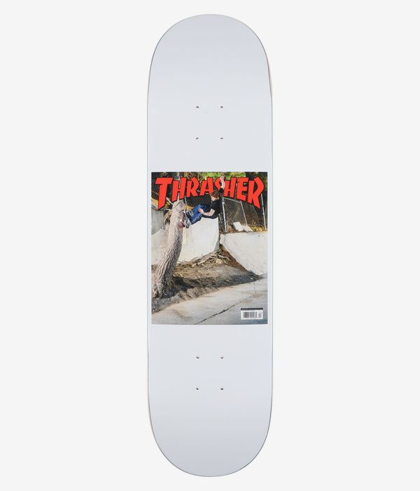 Baker T-Funk Cover 8.5" Skateboard Deck (white)