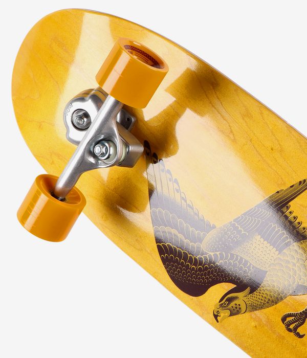 YOW Fanning Falcon Performer 33.5" (85,1cm) Surfskate Cruiser (yellow)