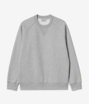 Carhartt WIP Chase Jersey (grey heather gold)