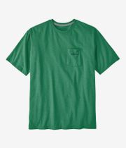 Patagonia Boardshort Logo Pocket Responsibili Camiseta (gather green)