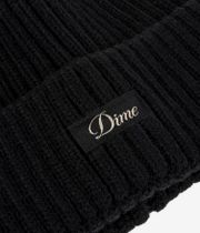Dime Cursive Rib Berretto (black)