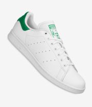 adidas Skateboarding Stan Smith ADV Zapatilla (white white green)