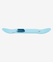 UMA Landsleds Whoisnt 8.25" Planche de skateboard (light blue)