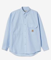 Carhartt WIP Irwin Poplin Shirt (air sky)