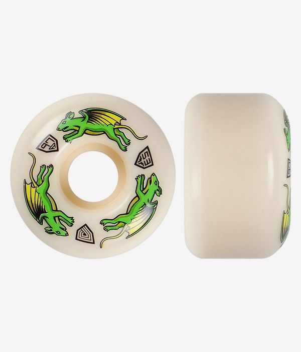 Powell-Peralta Dragons Nano Rat V4 Wheels (off white) 53 mm 97A 4 Pack