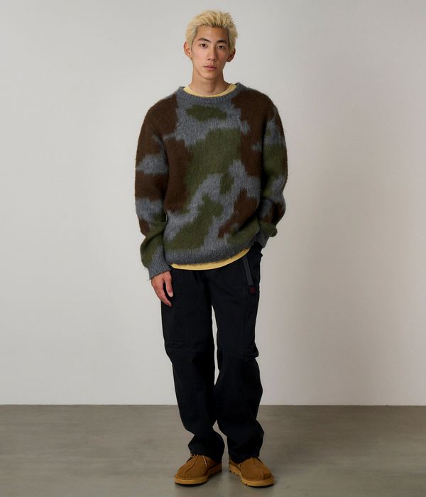 Gramicci Mohair Sweatshirt (jungle digi camo)