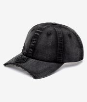 Wasted Paris Realm Sawed Cap (faded black)