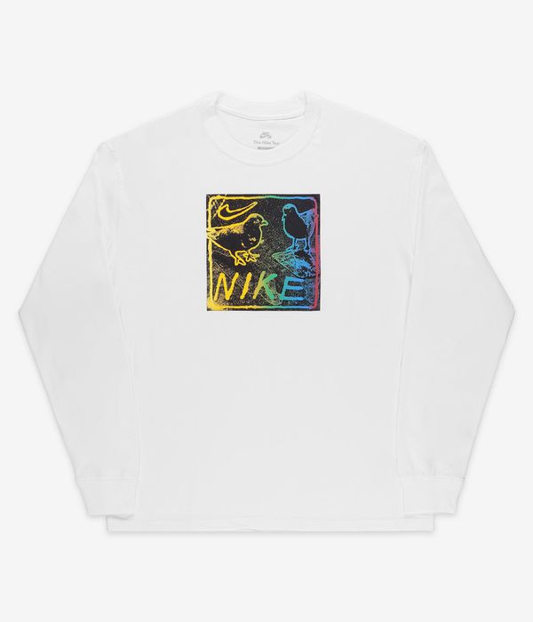 Nike SB Pizza Camiseta de manga larga (white)