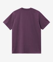 Carhartt WIP American Script Organic T-Shirt (huckleberry)