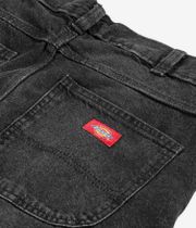 Dickies 954 Relaxed Straight Work Jeans (black wash faded)
