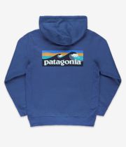 Patagonia Boardshort Logo Uprisal Felpa Hoodie (endless blue)