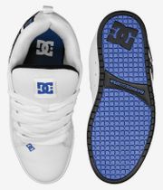 DC Court Graffik Chaussure (white grey blue)