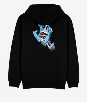Santa Cruz Torn Hand Hoodie (black)
