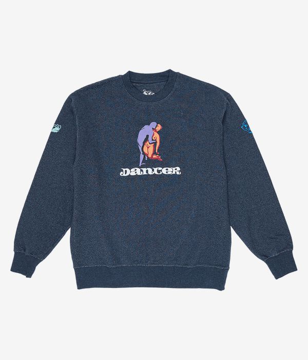 Dancer Fainting Sweatshirt (heather navy)