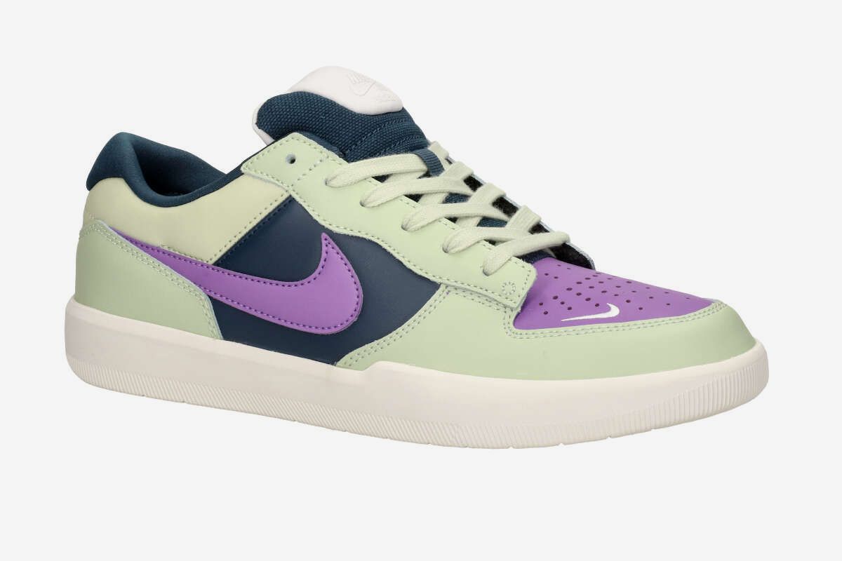 Nike SB Force 58 Premium Schoen (olive aura black raspberry)