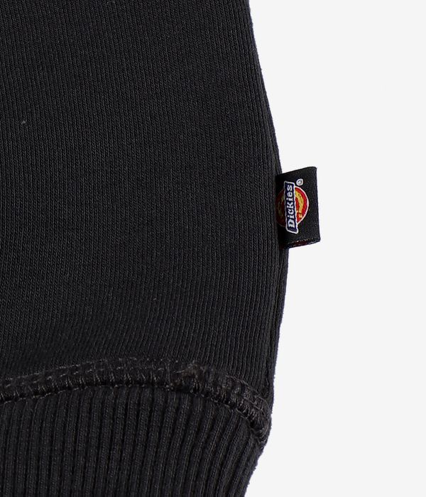 Dickies Oakport 1/4-Zip Sweater (black)