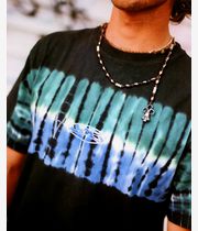 Yardsale Tie Dye T-Shirt (black)