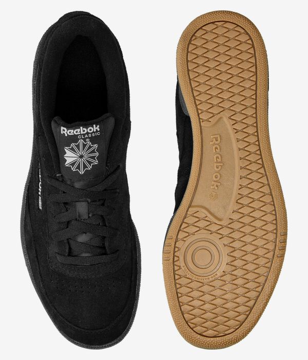 Reebok Club C 85 Shoes (black white II)