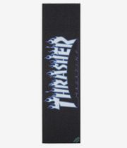 MOB Grip x Thrasher Japan Flame 9" Grip Skate (black white)