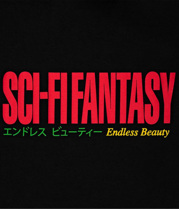 Sci-Fi Fantasy Endless Beauty T-Shirt (black)