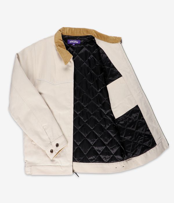 Fucking Awesome Western Work Veste (creme)