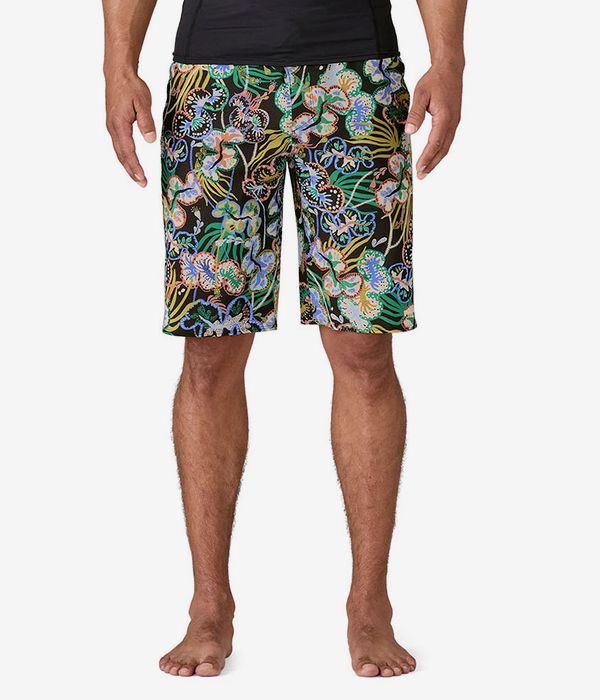 Patagonia Hydropeak 21" Boardshorts (undersea black)