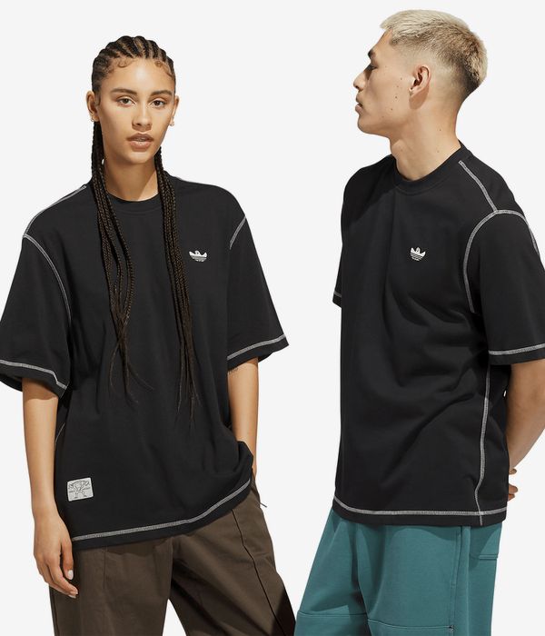 adidas Shmoo Heavyweight T-Shirt (black)