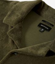 Brixton Bunker Terry Shirt (ivy green)